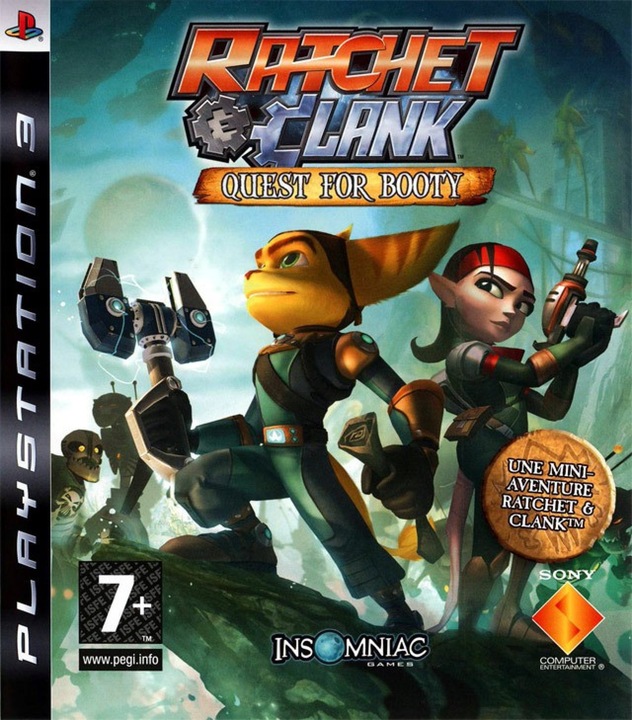 Ratchet Clank Quest For Booty - B1243